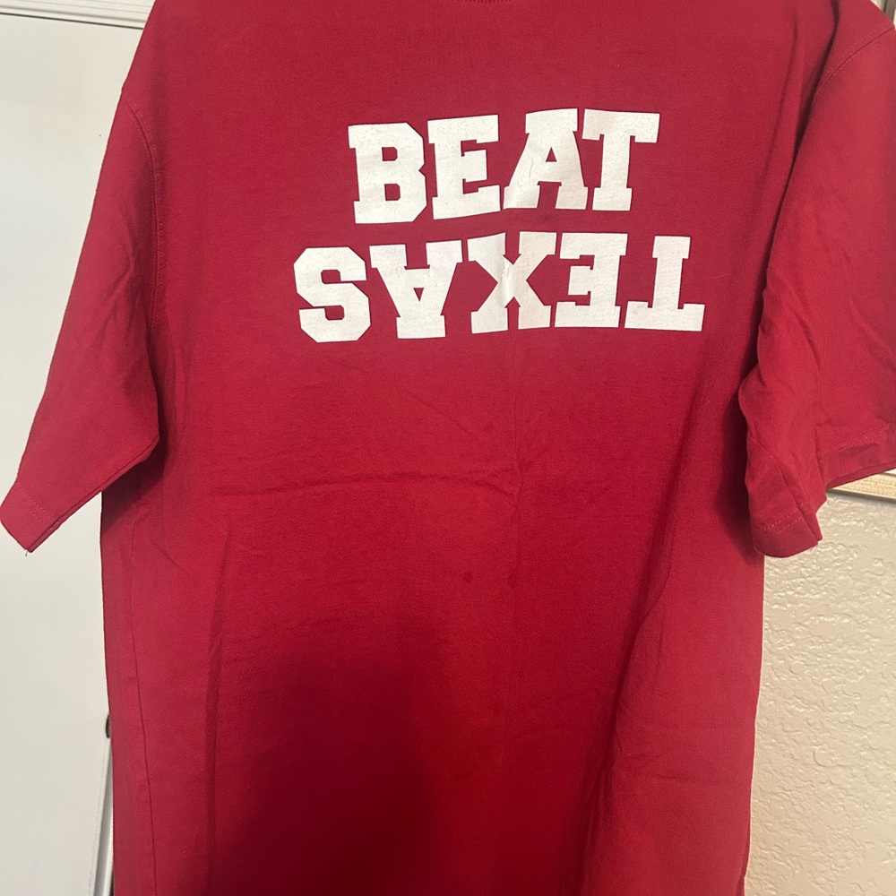 Red Graphic Tee